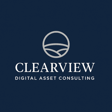 Clearview Digital Asset Consulting Logo