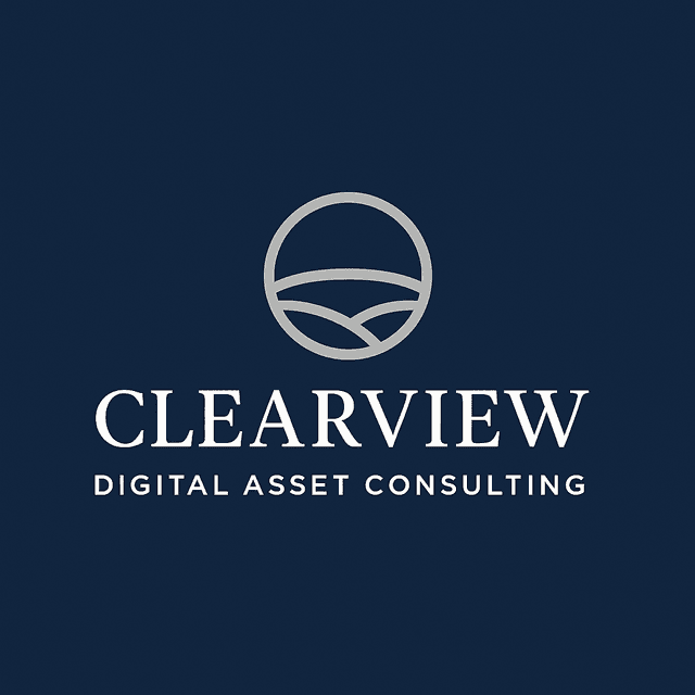 Clearview Digital Asset Consulting Logo